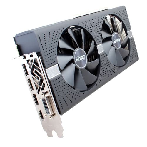 Sapphire RX 580 4GB GDDR5 NITRO+OC